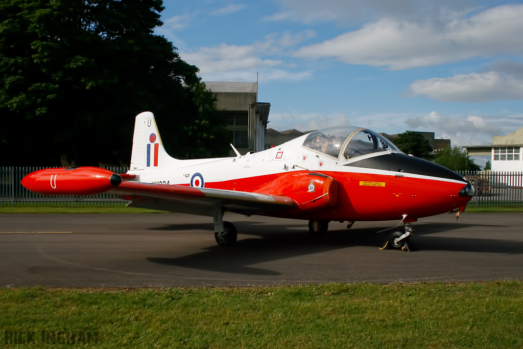 Hunting Jet Provost T5 - XW324/G-BWSG - RAF
