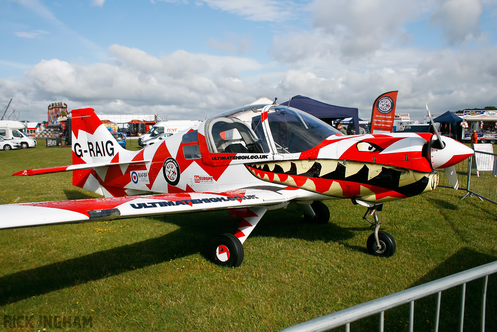 Scottish Aviation Bulldog T1 - G-RAIG - Ultimate High