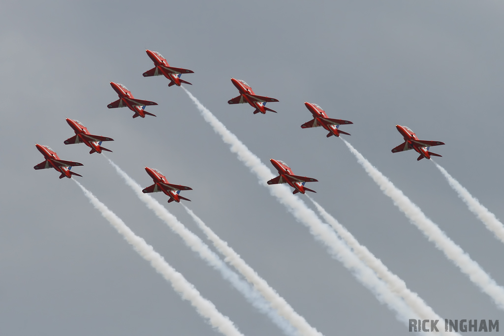 British Aerospace Hawk T1 - The Red Arrows | RAF
