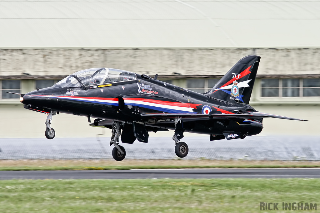 British Aerospace Hawk T1 - XX244 - RAF