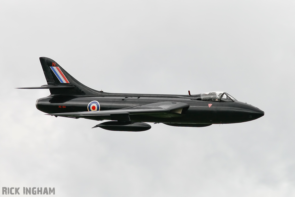 Hawker Hunter PR11 - XG194/G-PRII - RAF