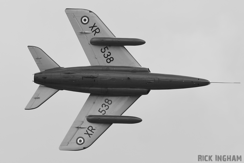 Folland Gnat T1 - XR538/G-RORI - RAF