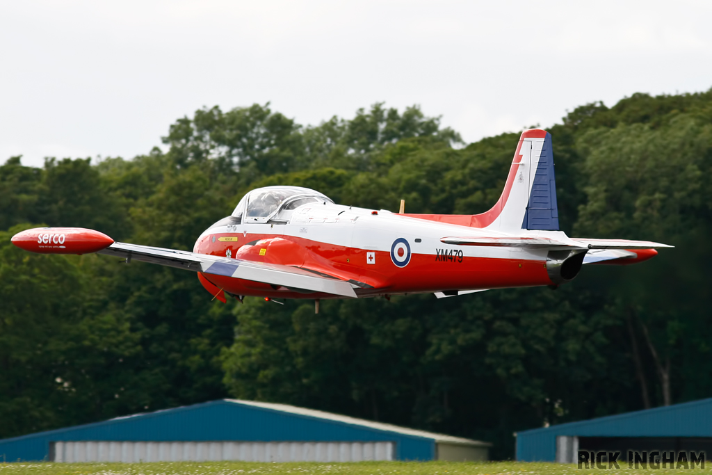 Hunting Jet Provost T3A - XM479/G-BVEZ - RAF