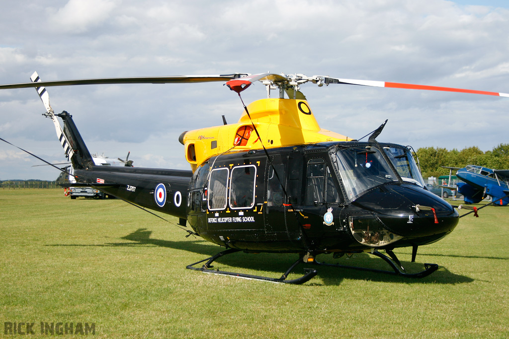 Bell 412EP Griffin HT1 - ZJ707/O - DHFS/RAF