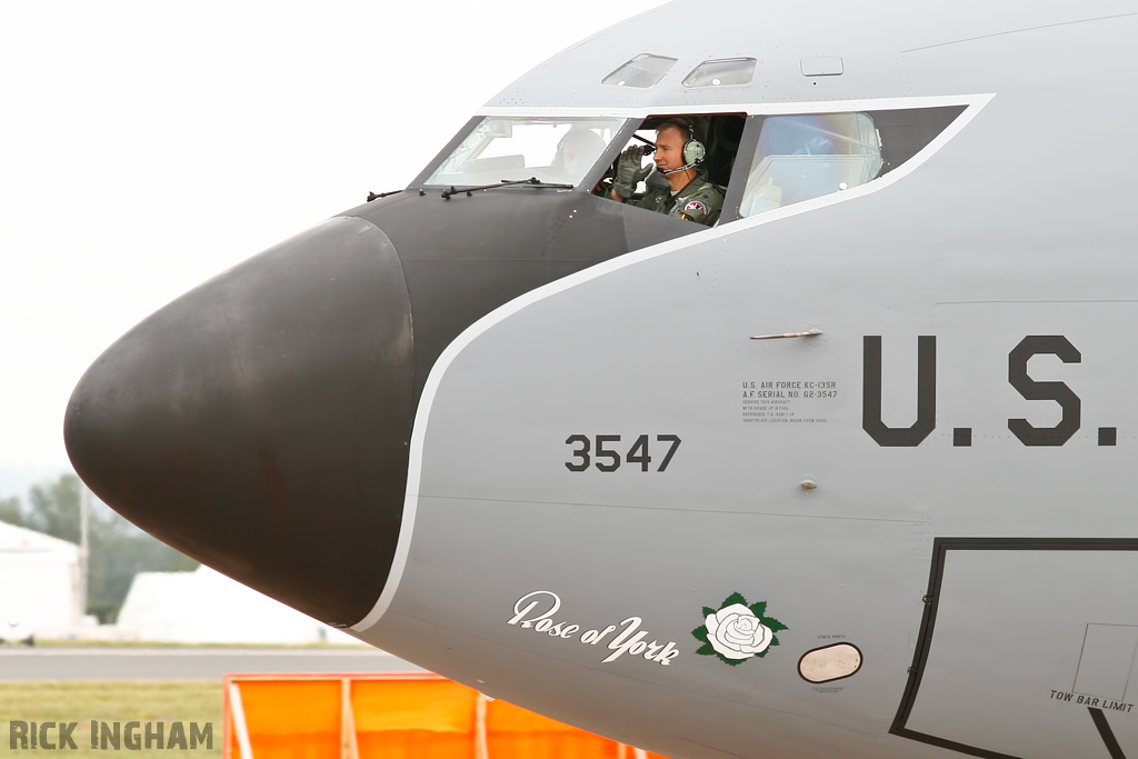 Boeing KC-135R Stratotanker - 62-3547 - USAF