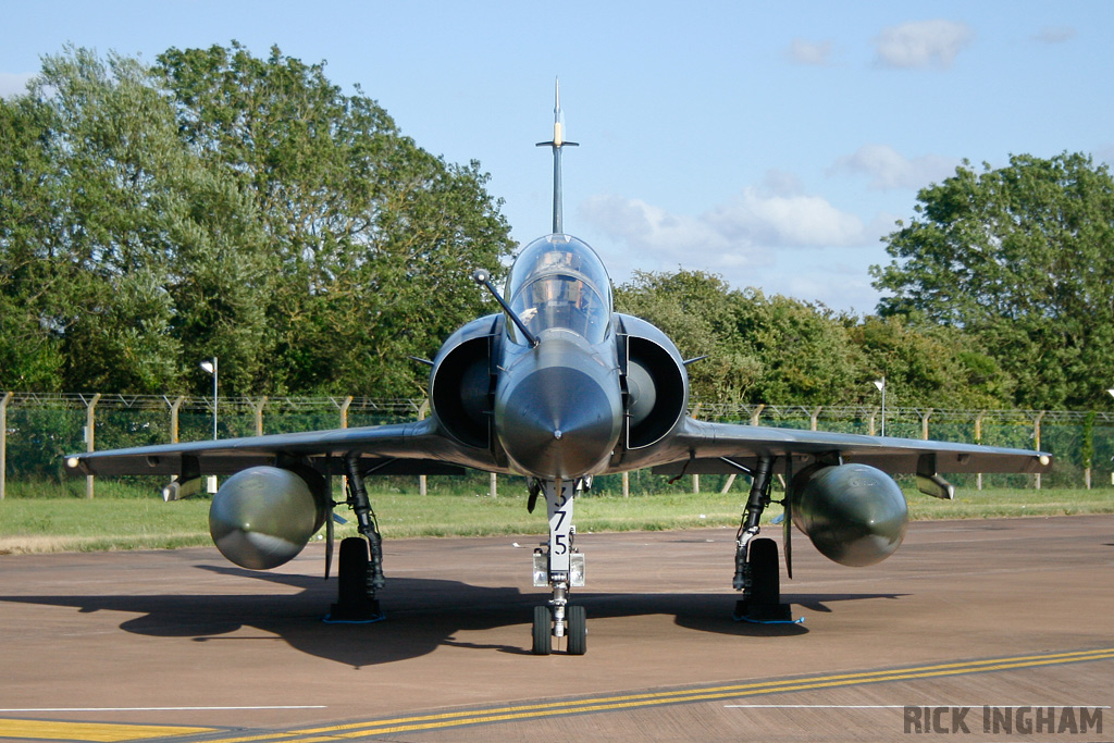 Dassault Mirage 2000N - 375/125-CL - French Air Force