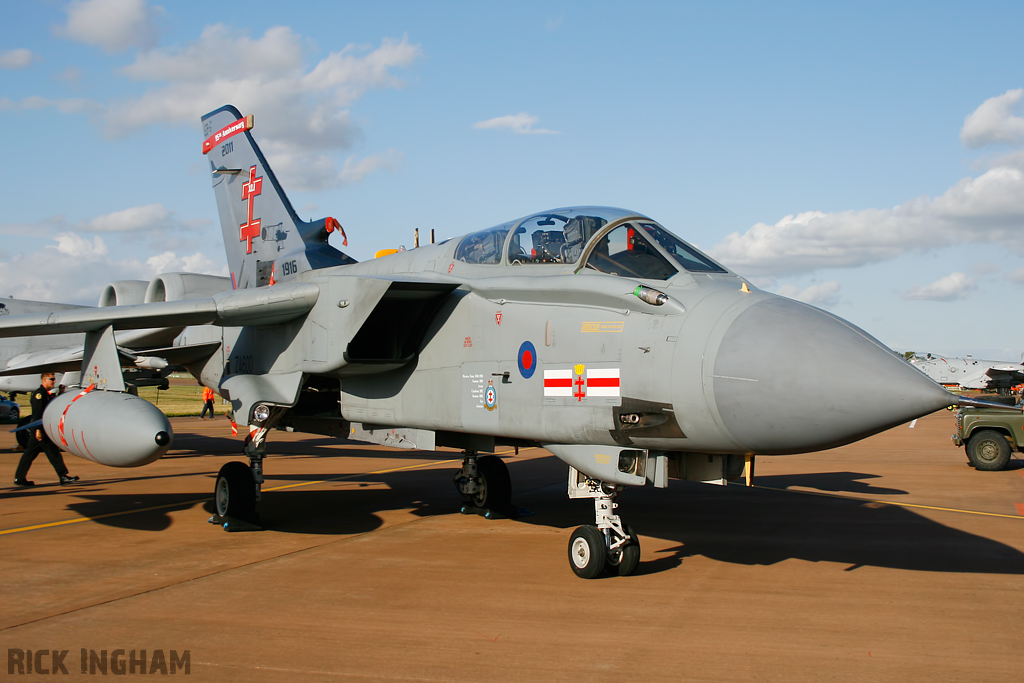 Panavia Tornado GR4 - ZA600/EB-G - RAF