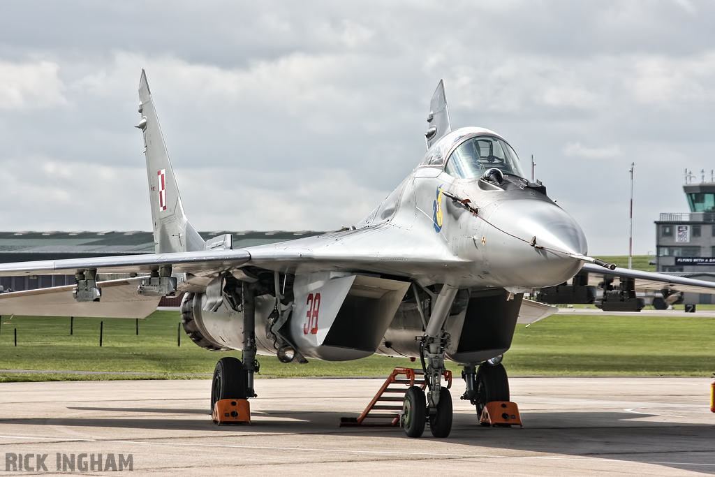 Mikoyan-Gurevich MiG-29A Fulcrum - 38 - Polish Air Force