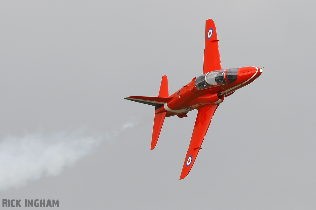British Aerospace Hawk T1 - XX322 - RAF | The Red Arrows