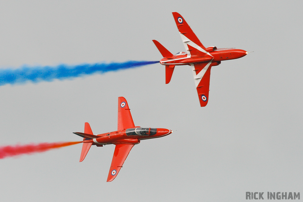 British Aerospace Hawk T1 - The Red Arrows | RAF