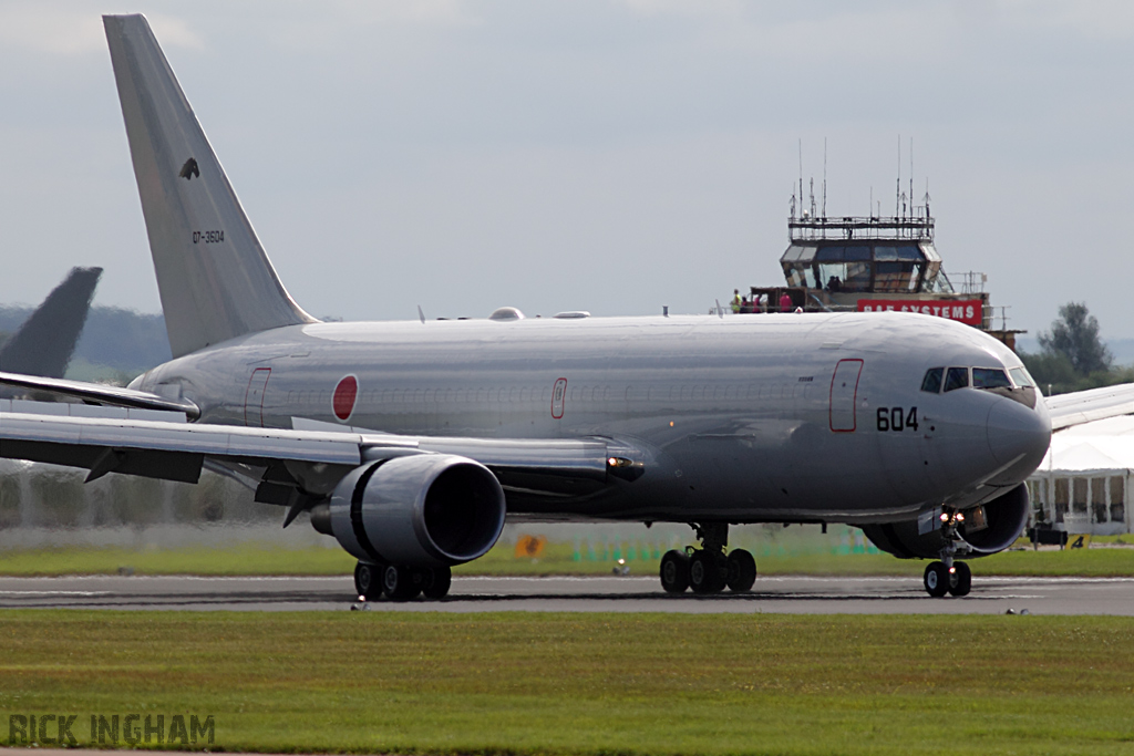 Boeing KC-767 - 07-3604 - Japan Air Self Defense Force