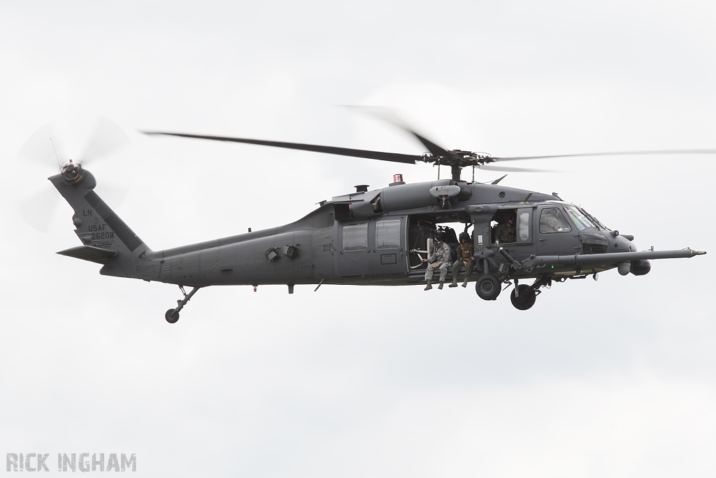 Sikorsky HH-60G Pave Hawk - 89-26208 - USAF