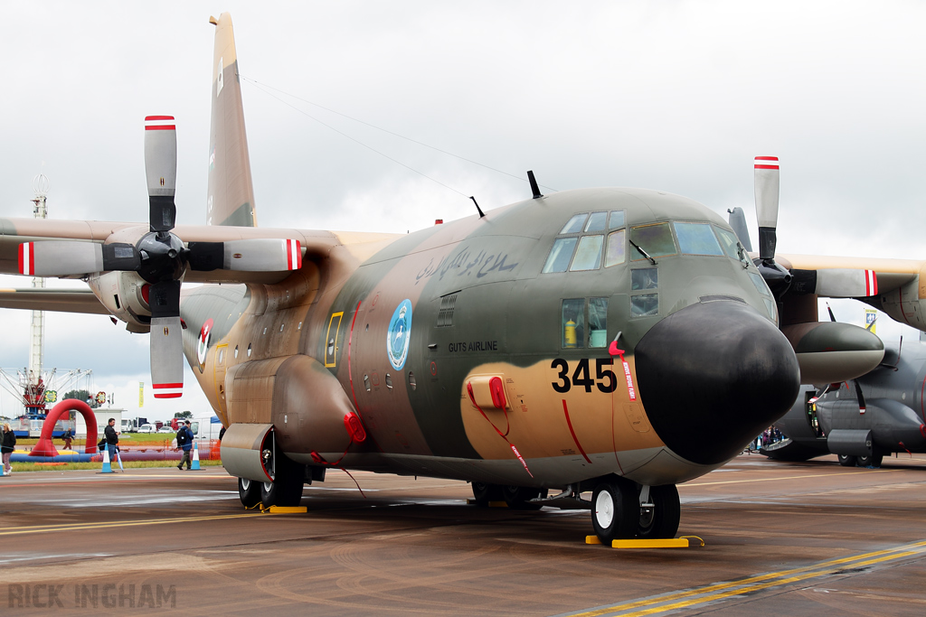 Lockheed C-130H Hercules - 345 - Jordanian Air Force