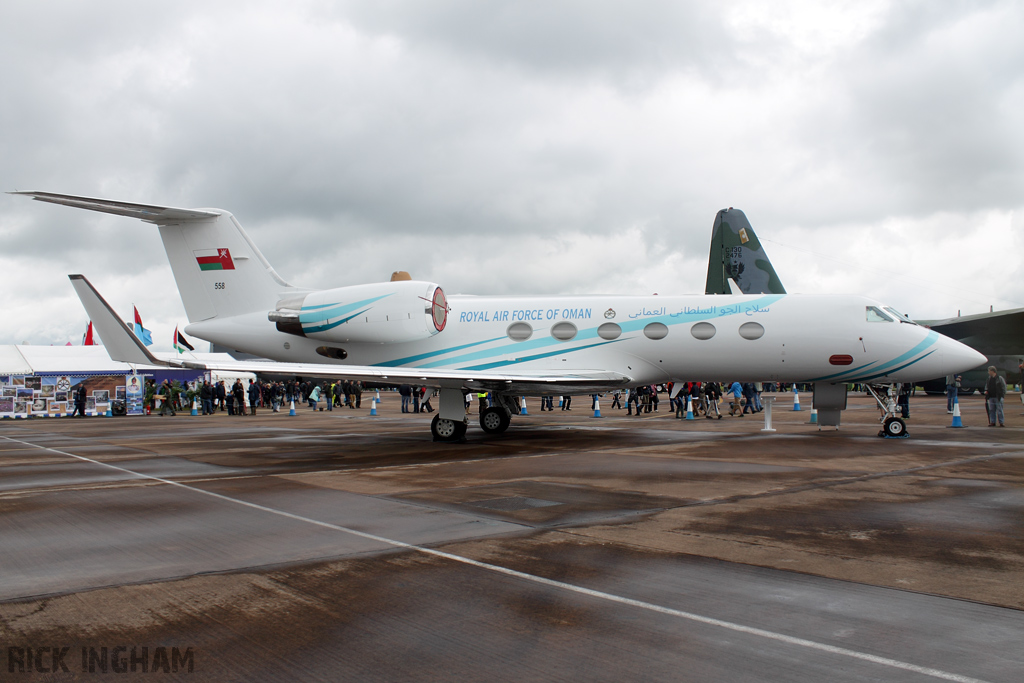 Gulfstream IV - 558 - Omani Air Force