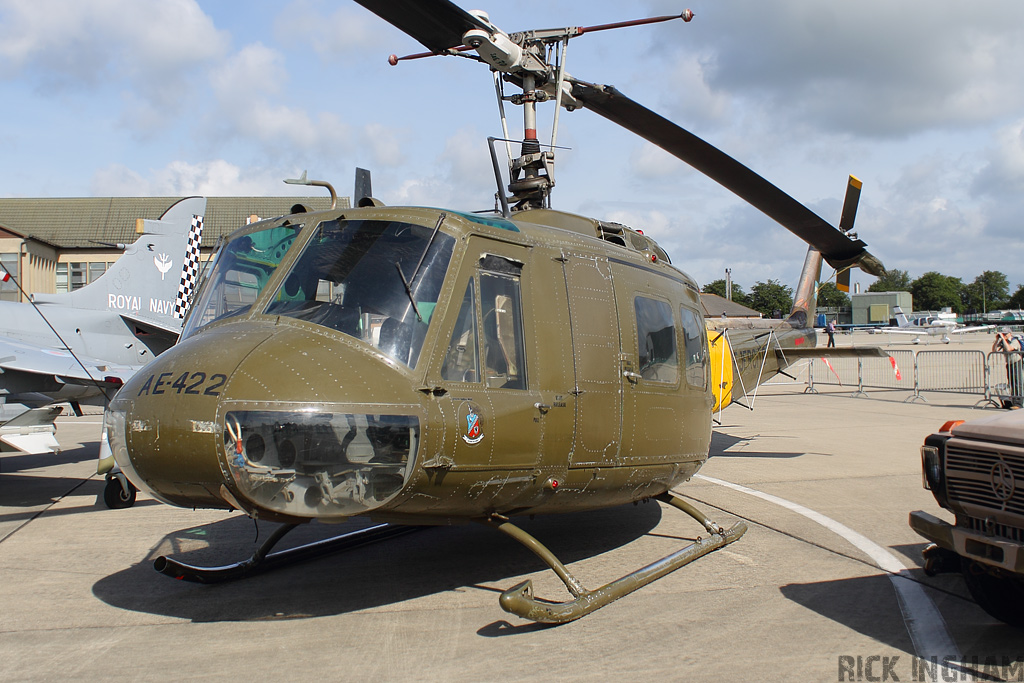 Bell UH-1H-BF Iroquois - AE-422 - Argentine Army