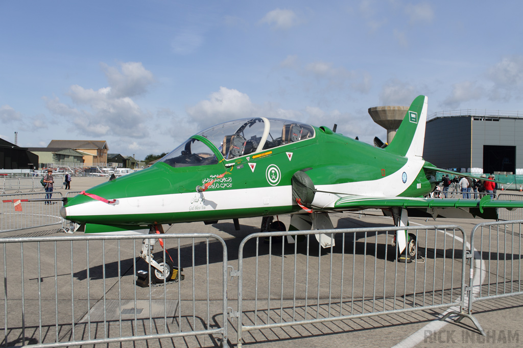 British Aerospace Hawk Mk65 - 8811 - Saudi Hawks | Saudi Air Force