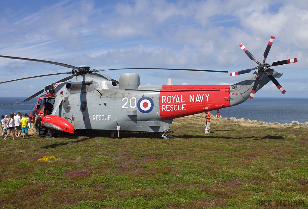Westland Sea King HU5 - ZA137/20 - Royal Navy