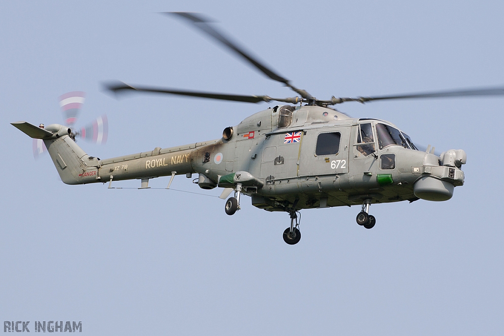 Westland Lynx HMA8 - XZ719/672 - Royal Navy