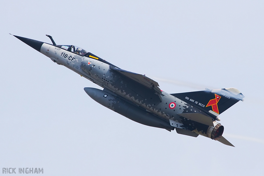 Dassault Mirage F1CR - 604/118-CF - French Air Force