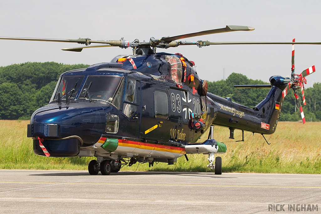 Westland Super Lynx Mk88A - 83+20 - German Navy