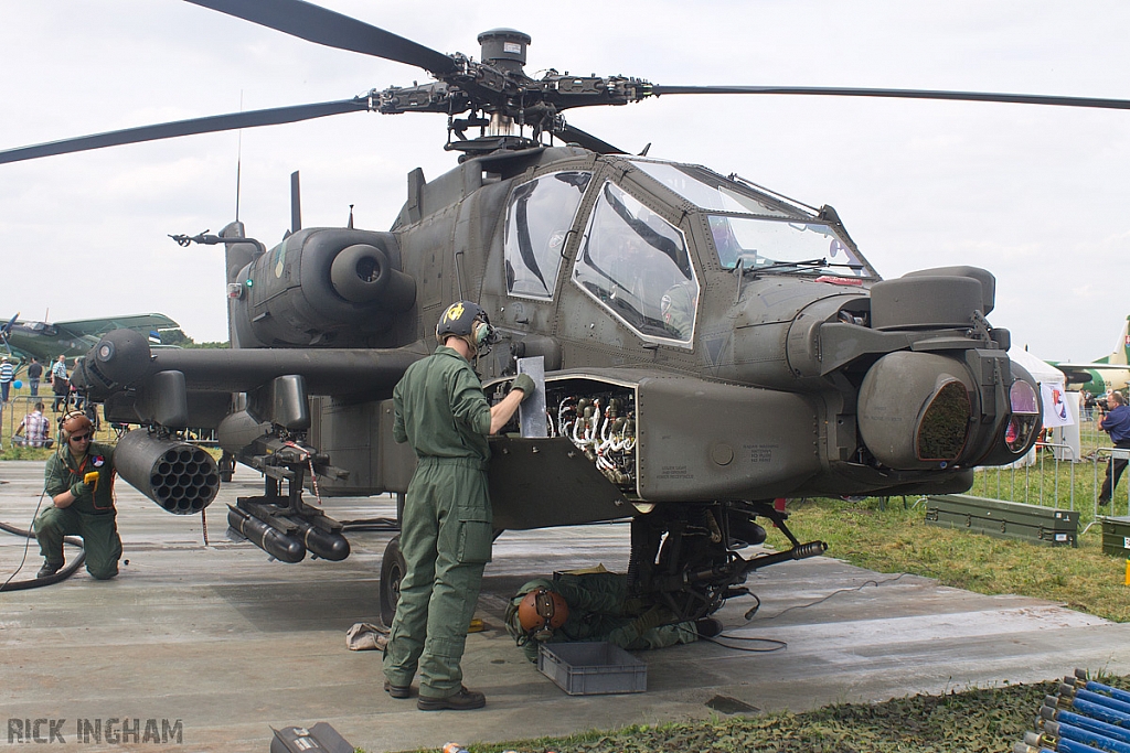 Boeing AH-64D Apache - Q-26 - RNLAF