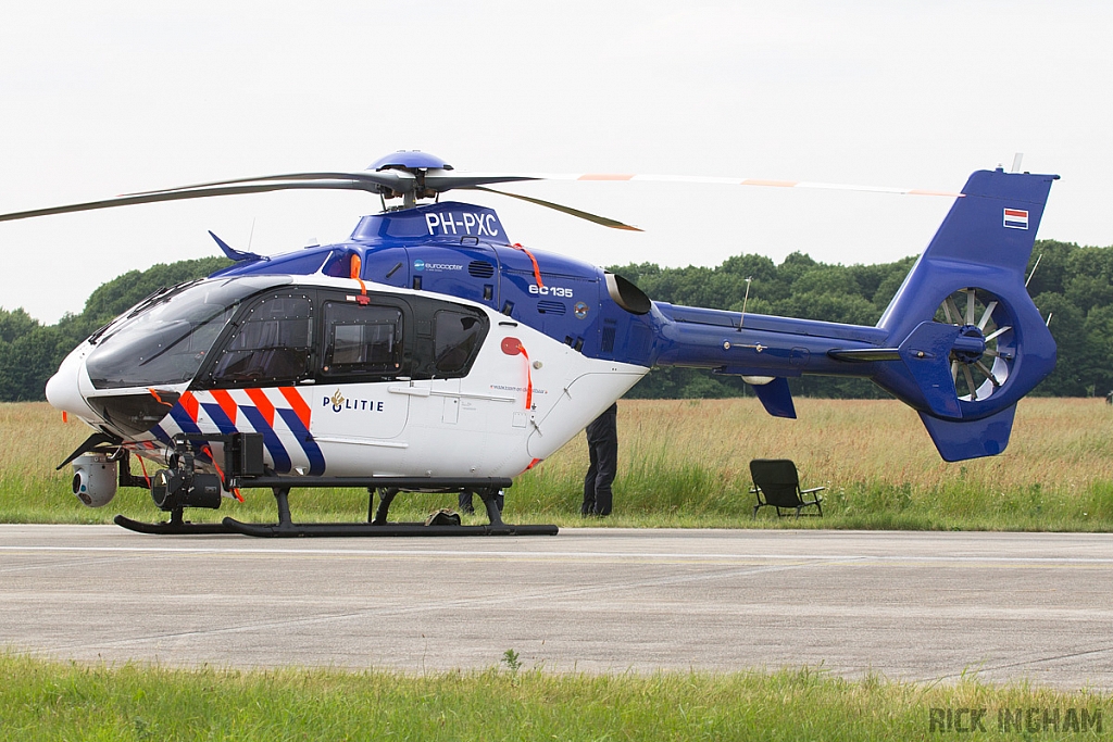 Eurocopter EC-135 - PH-PXC - Politie/Dutch Police