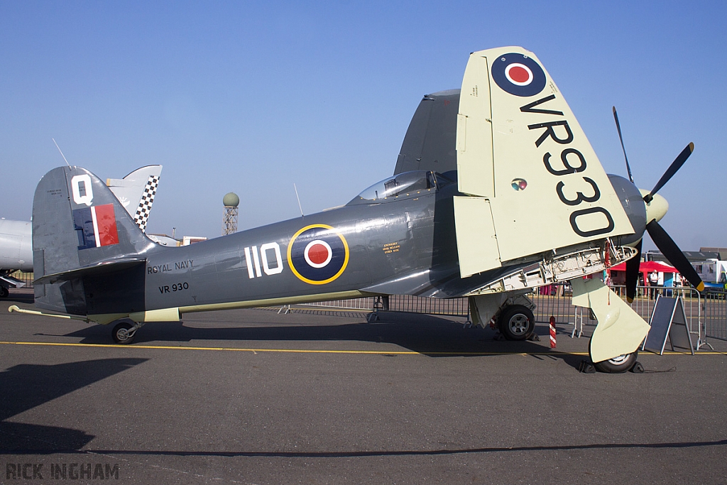 Hawker Sea Fury FB11 - VR930 - Royal Navy