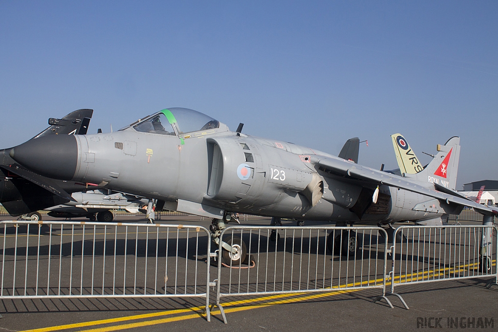 British Aerospace Sea Harrier FA2 - ZH801 marked as 'ZH800' - Royal Navy