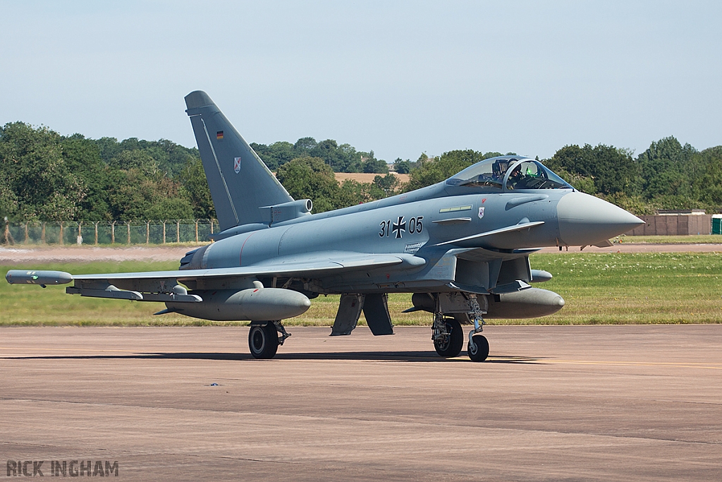 Eurofighter Typhoon - 31+05 - German Air Force