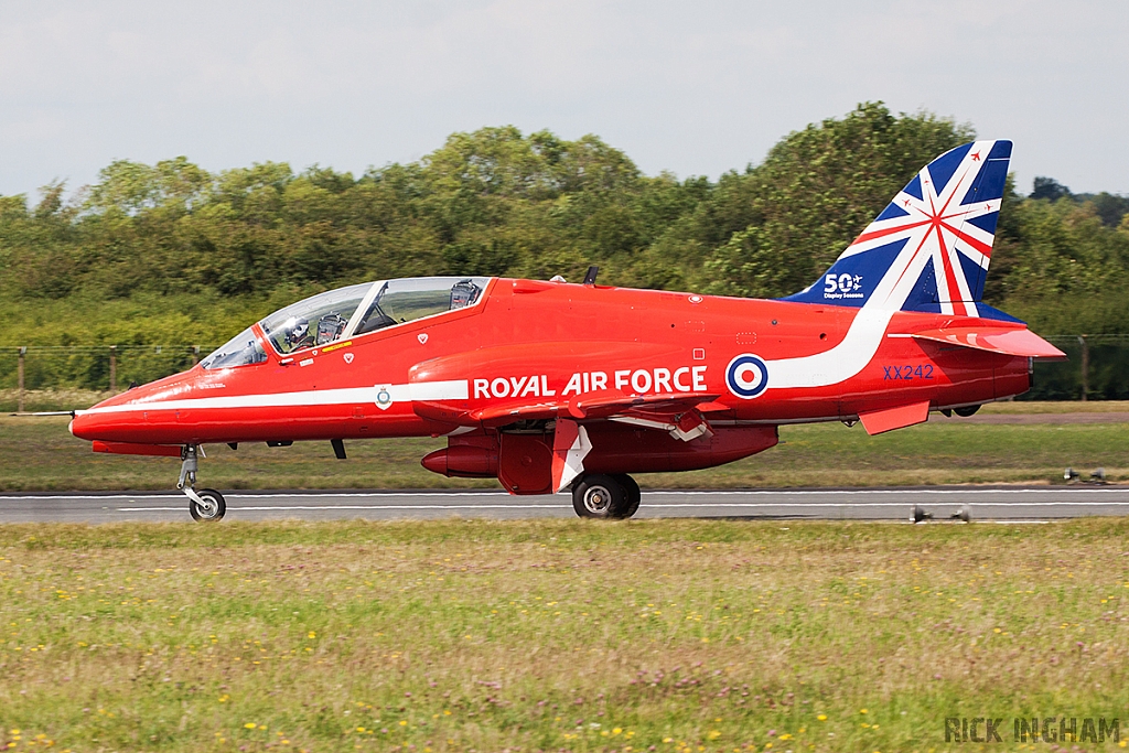 British Aerospace Hawk T1A - XX242 - The Red Arrows - RAF