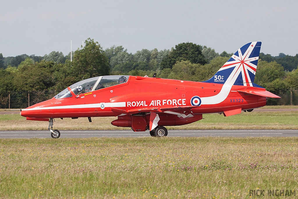 British Aerospace Hawk T1A - XX323 - The Red Arrows - RAF