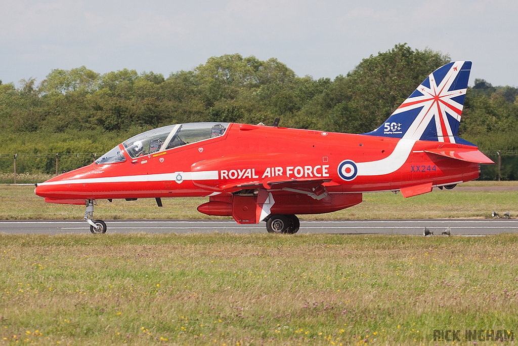 British Aerospace Hawk T1A - XX244 - The Red Arrows - RAF