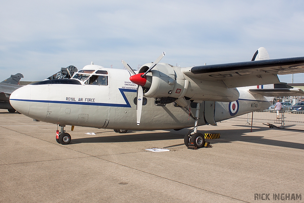 Percival Pembroke C1 - WV740 - RAF