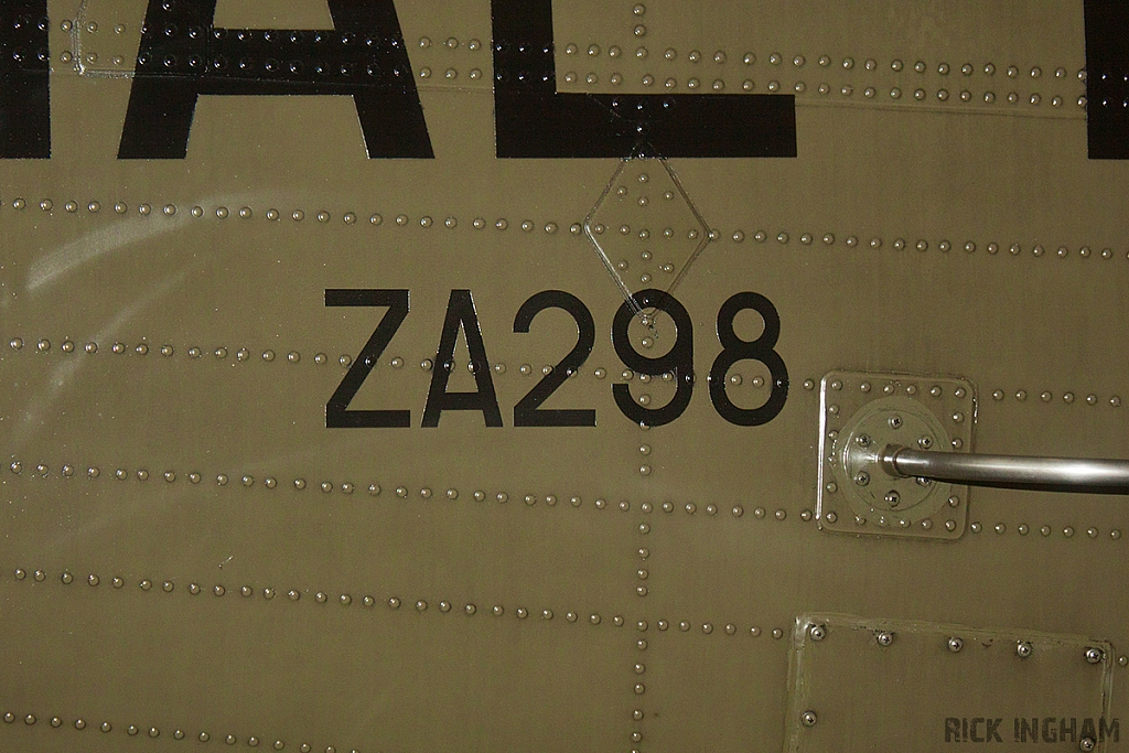 Westland Seaking HC4 - ZA298/Y - Royal Navy