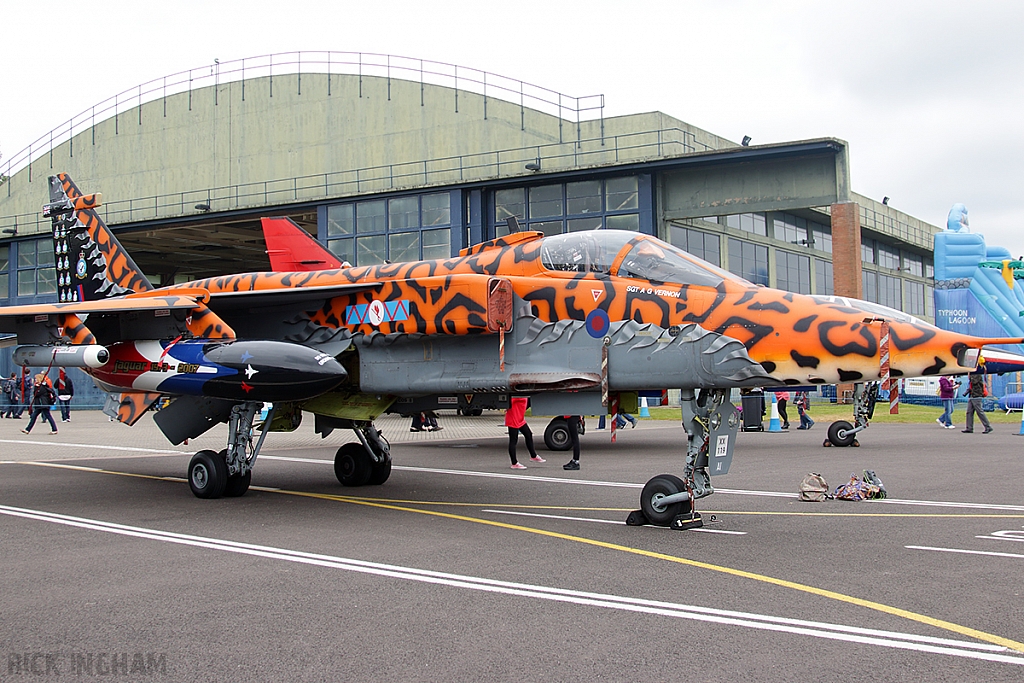 Sepecat Jaguar GR3A - XX119 - RAF