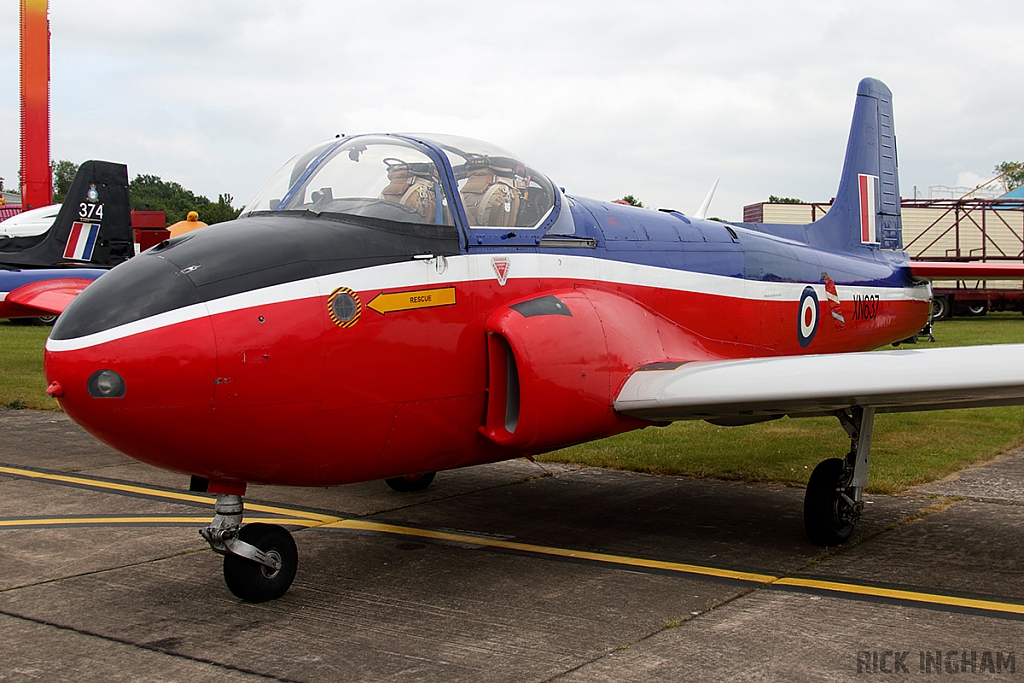 Hunting Jet Provost T3 - XN637 - RAF