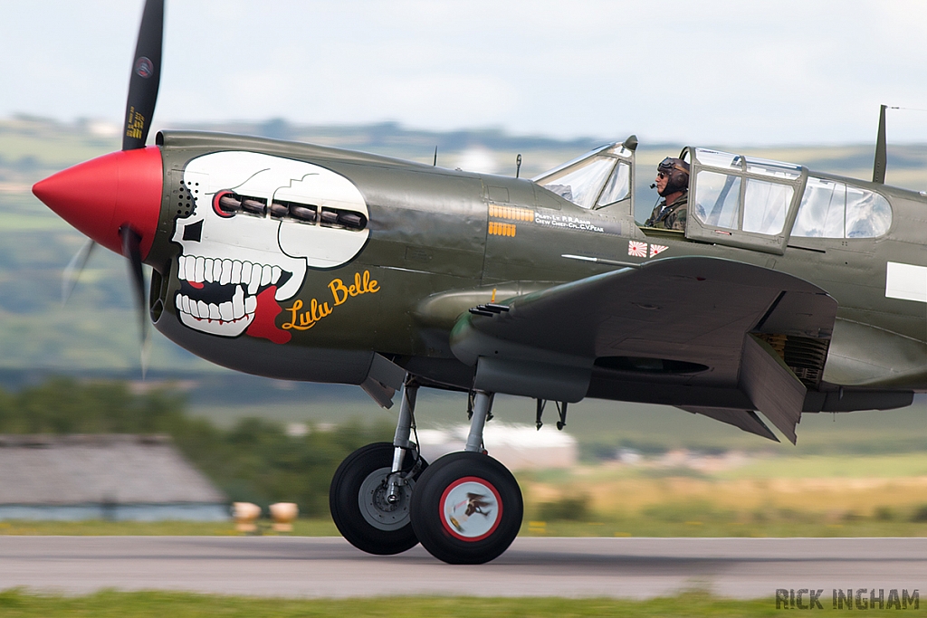 Curtiss P-40 Kittyhawk - 43-5802 - USAF