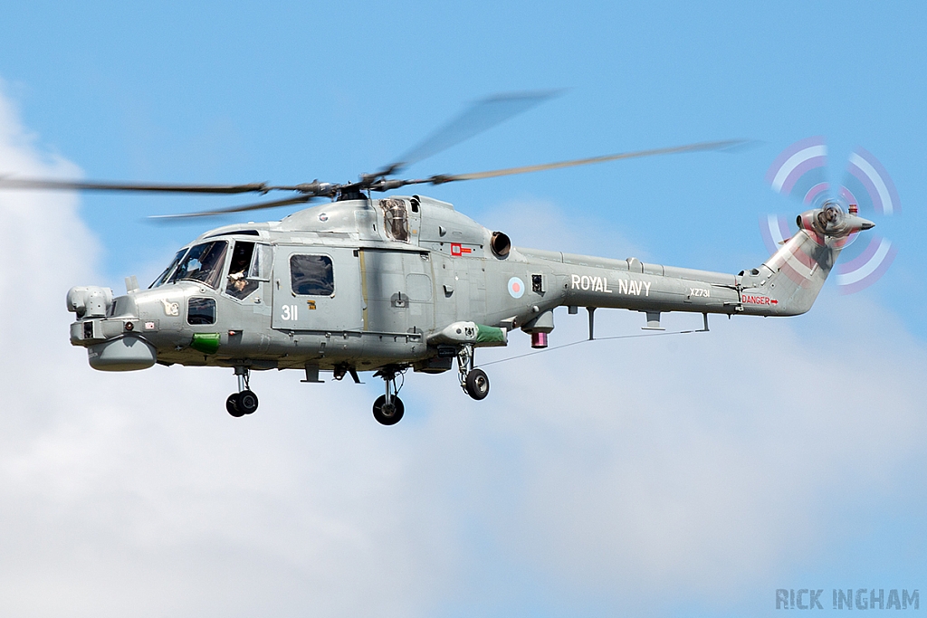 Westland Lynx HMA8 - XZ731 - Royal Navy