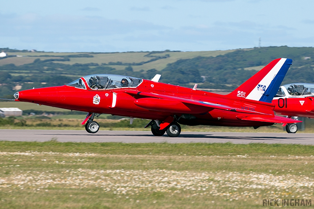 Hawker Siddeley Gnat T1 - G-TIMM/ XS111 - RAF/Red Arrows