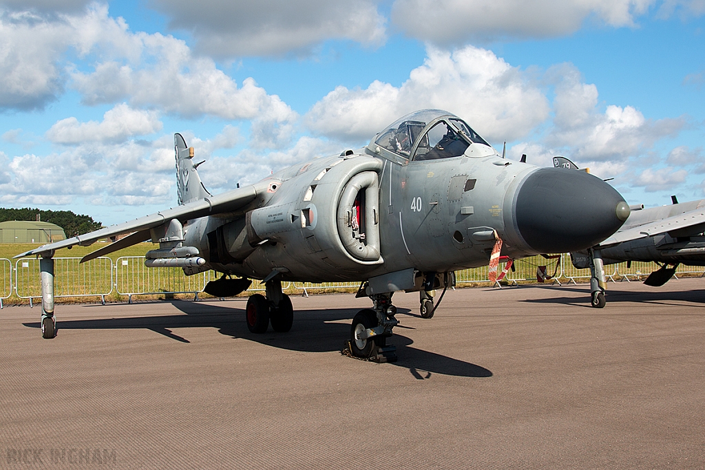 British Aerospace Sea Harrier FA2 - XZ440/40 - Royal Navy