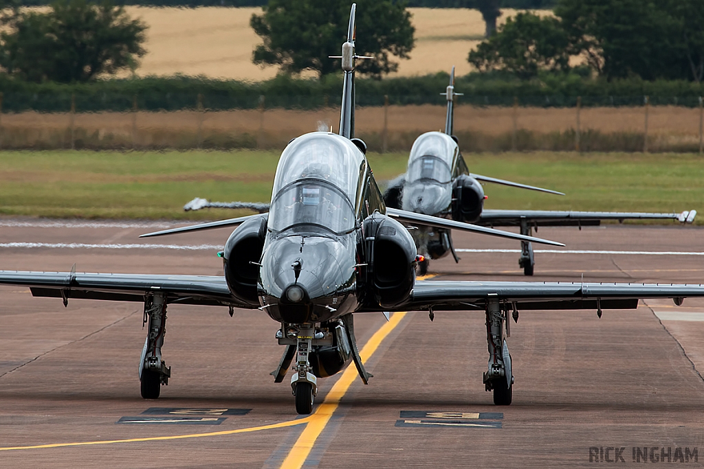 BAe Hawk T2 - ZK026 + ZK028 - RAF