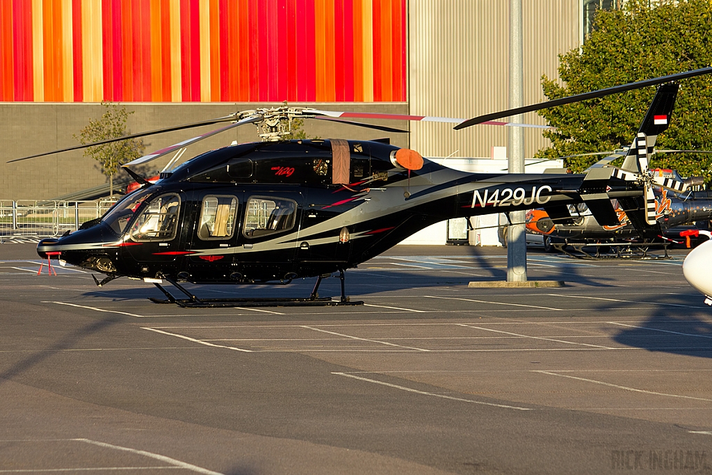 Bell 429 - N429JC