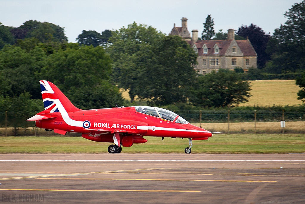 British Aerospace Hawk T1A - XX177 - The Red Arrows - RAF