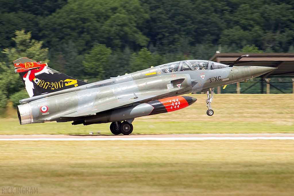Dassault Mirage 2000D - 618/3-XC - French Air Force