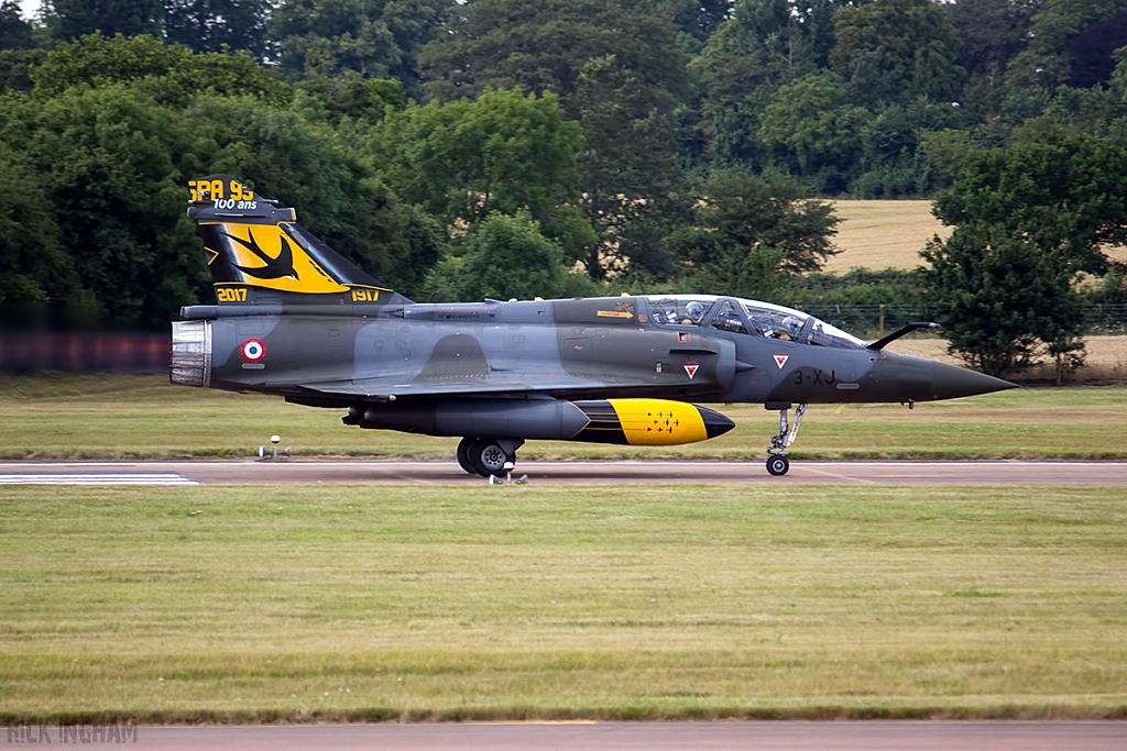 Dassault Mirage 2000D - 602/3-XJ - French Air Force