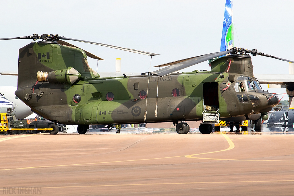 Boeing CH-147F Chinook - 147304 - Canadian Air Force