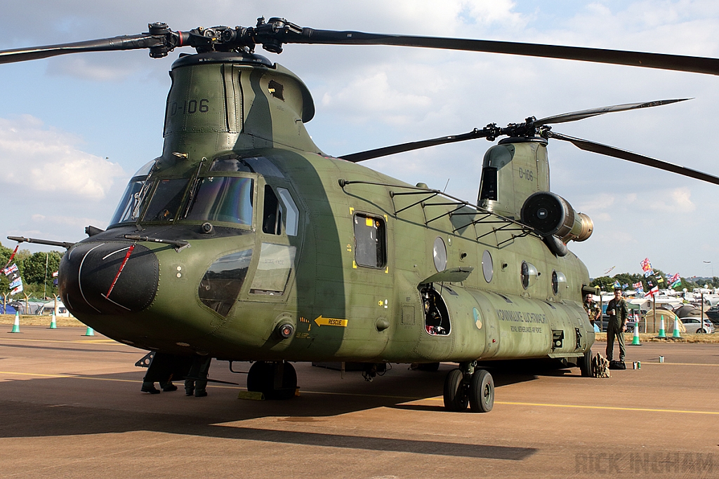 Boeing CH-47D Chinook -  D-106 - RNLAF