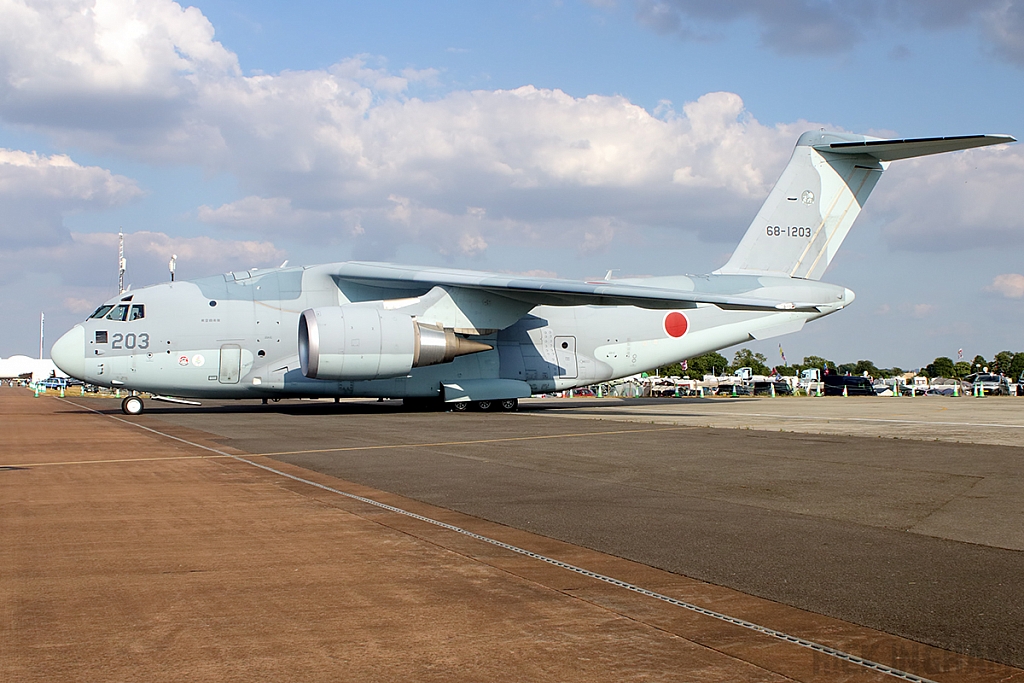 Kawasaki C-2 - 68-1203 - Japan Self Defence Force