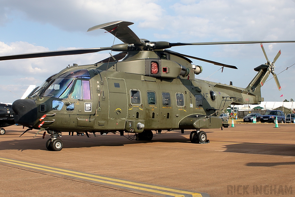 Westland Merlin HC3Ai - ZK001/AF - Royal Navy