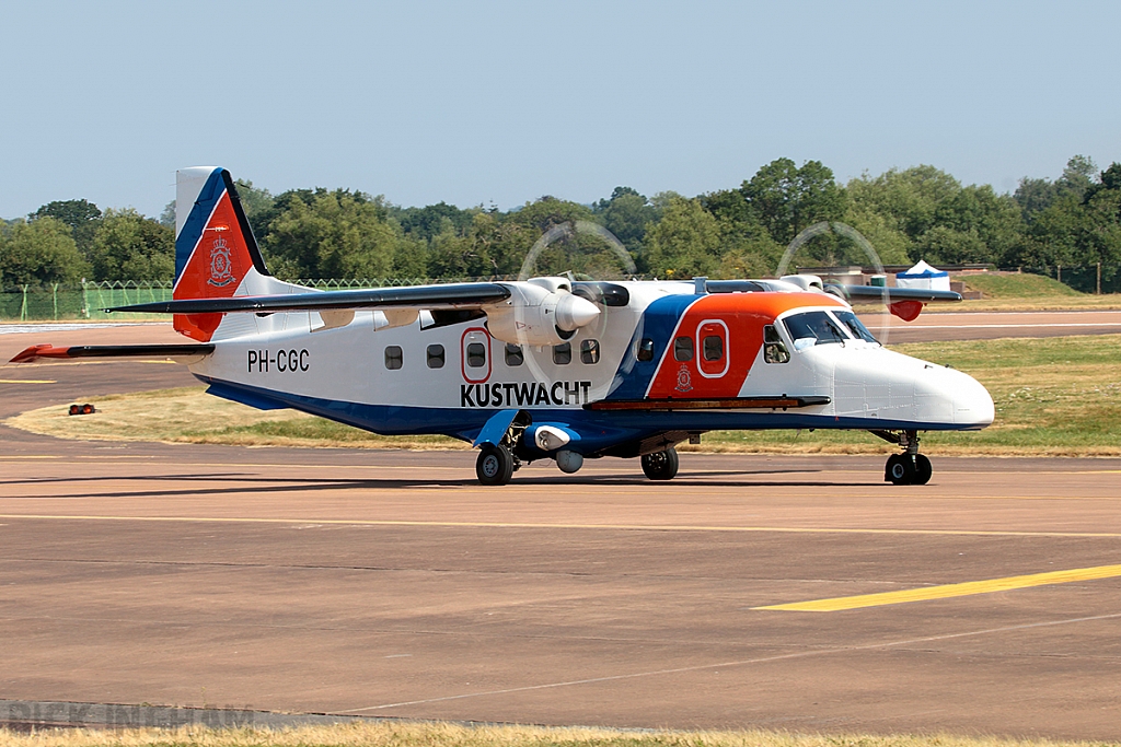 Dornier 228 - PH-CGC - Netherlands Coast Guard